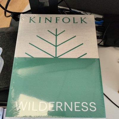 Kinfolk Wilderness by John Burns (2023, Hardcover)