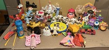VINTAGE MCDONALDS MOSTLY DISNEY TOYS 90S LOT OF 38 PIECES DALMATIANS HERCULES