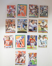 LOT OF DENVER BRONCOS FOOTBALL CARDS. 1990'S