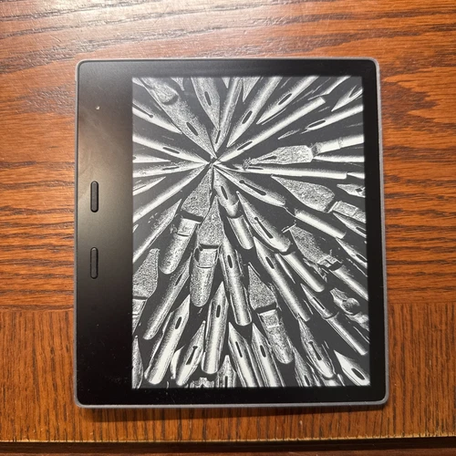 Amazon Kindle Oasis (10th Generation) 32GB, Wi-Fi + Cellular, 7in, Graphite -...