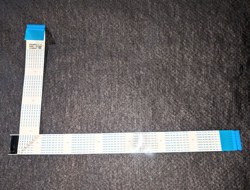 Samsung TV LVDS Ribbon Cable BN96-33236M Compatible For Samsung TVs