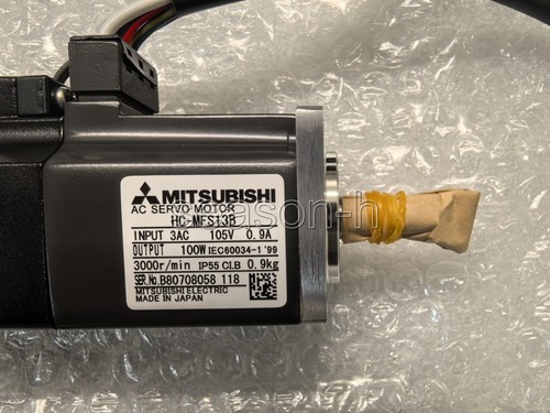 MITSUBISHI HC-MFS13B Servo Motor HCMFS13B - 第 3/5 張圖片