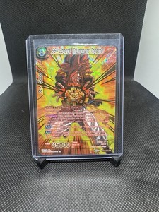 Dragon Ball Super SS4 Gogeta, Triumphant Together BT18-019 SPR