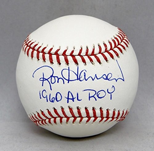 Von Ron Hansen signierter Rawlings OML Baseball mit AL ROY-JSA Zeuge Auth - Bild 4 von 10