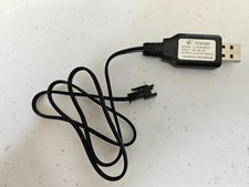 USB Charger Cord LJ-0360250 for RC USB Charger Cord LJ-0 Input 5V 2A Output 3.6V