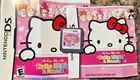 Hello Kitty Party Nintendo DS Game, manual and case cover.  No Case
