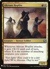 1x Akroan Hoplite MTG Mystery Booster NM Magic Regular