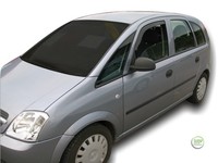 Windabweiser Regenabweiser Heko FüR Opel Meriva 2003-2010 5-TüRer 2-Tlg