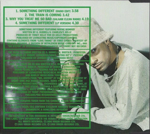 Shaggy - Something Different / The Train Is Coming - Used CD - V5783z Foto 2 de 4