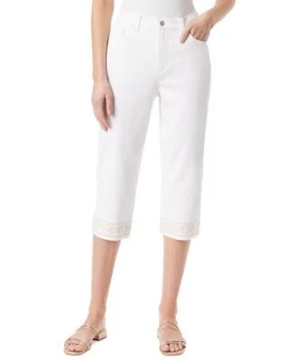 Gloria Vanderbilt Womens Amanda Capri Jeans 29039231551 6 RT $48.0