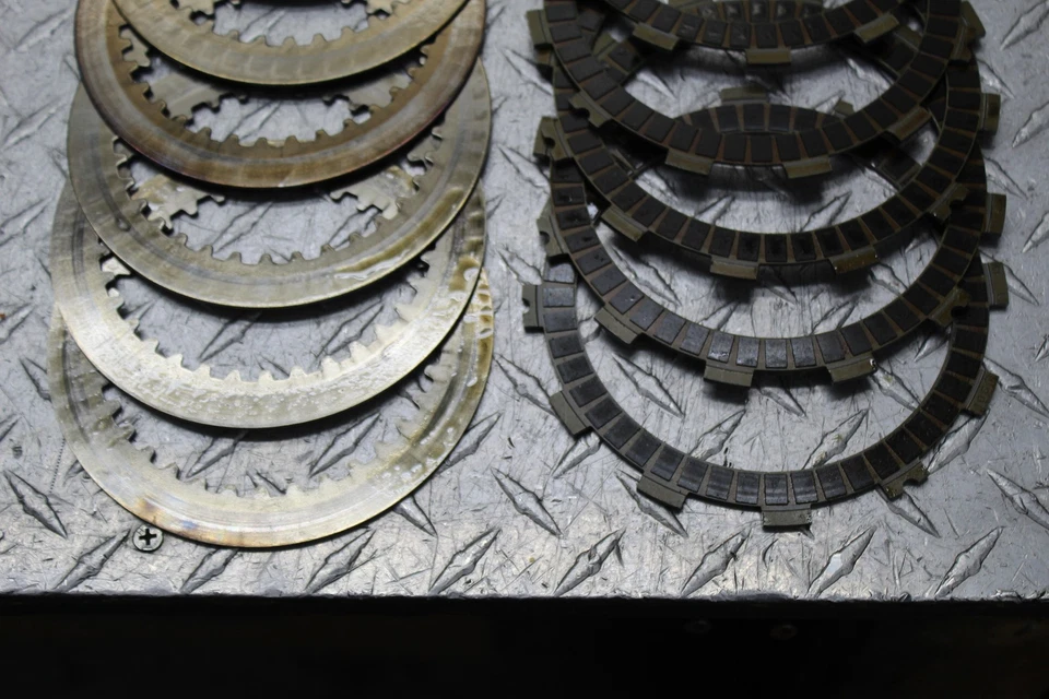 2003 KAWASAKI NINJA ZX6R ZX636C ПОЛНОЕ СЦЕПЛЕНИЕ С ПЛАСТИНАМИ КОРЗИНА СТУПИЦА - Изображение 2 из 4