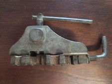 Vtg E Edelmann No. 103 Tube Flaring Tool Multi-Size 3/16" thru 1/2" Made USA