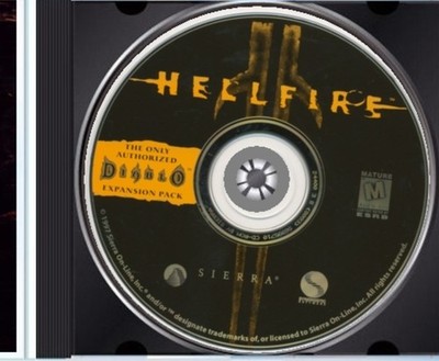 Hellfire: Diablo Expansion Pack (PC, 1997) for sale online | eBay