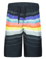 New Adorable Hurley Swim Trunks Swim Set Boys Size 7 UPF 50 NWT