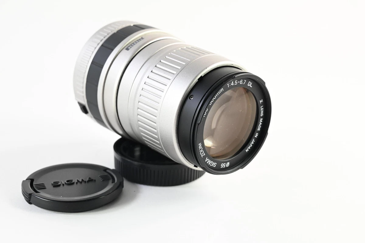 Sigma 100-300mm Focal Camera Lenses for sale | eBay