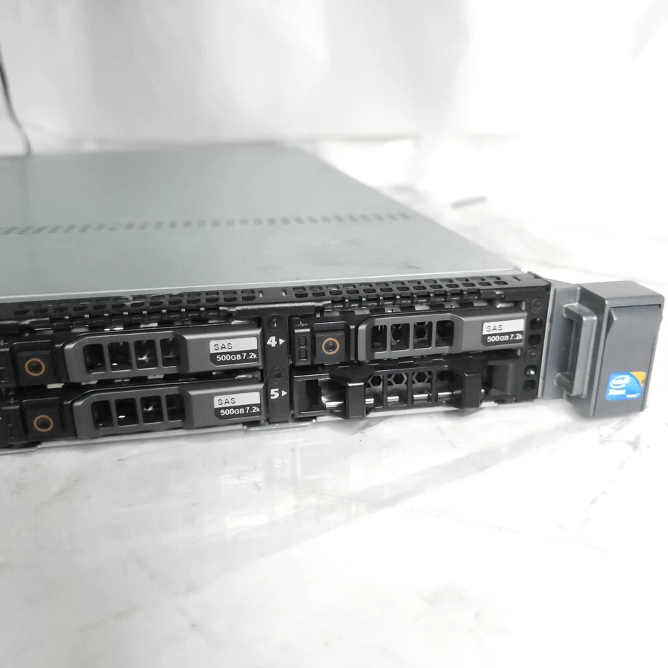 Dell PowerEdge R610 Server 1x Xeon E5520 2.27 GHz 8 GB RAM 250gb hdd linux os - Image 4 of 4