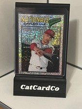 2026 Topps Heritage - Daylen Lile #124 Chrome Silver Sparkle Refractor