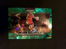 2022 Panini Prizm WNBA Elena Delle Donne Widescreen Green Cracked Ice #15