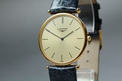 [Near MINT] Longines Grand Classic L4.635.2 30mm Gold Dial Quartz Herrenuhr