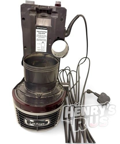 Original Shark NV601UK NV601UKT Bodenstaubsauger Hauptgehäuse Motoreinheit Kabelteil