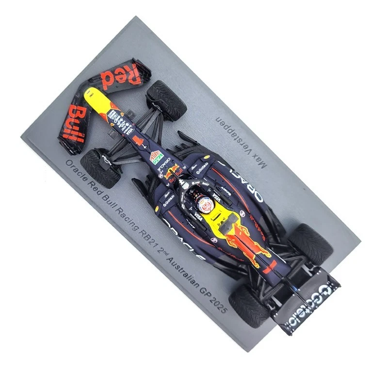 2025 Max Verstappen Oracle Red Bull Racing RB21 Australian G - 1/43 Spark Models - Immagine 3 di 4