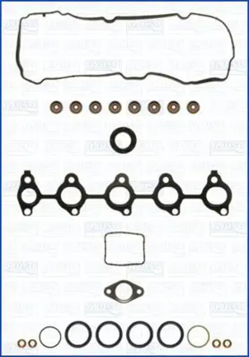 Cylinder head gasket set 53017700 AJUSA for PEUGEOT FORD CITROËN