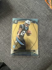 2024 Totally Certified Jonathon Brooks Rookie Color Match Blue Mirror #'d /399 