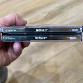 Shenmue (Sega Dreamcast, 2000) CIB Complete Very Clean - No Manual - Tested