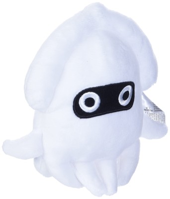 Little Buddy Super Mario All Star Collection 1600 Blooper Stuffed Plush, 6.5'', M
