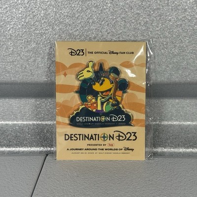 Disney Destination D23 2025 Event Exclusive Minnie Mouse Pin NEW!