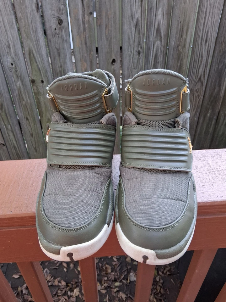 Zapatillas deportivas Air Jordan Generation 23 2017 verde oliva talla 8 para hombre Foto 3 de 4