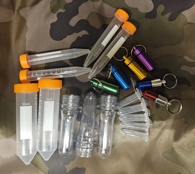 Geocaching Behälter - 20 Stück Top Preis Bundle Angebot