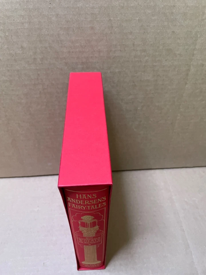 Hans Andersen's Fairy Tales from The Folio Society Illustrated by Heath Robinson Foto 2 de 4