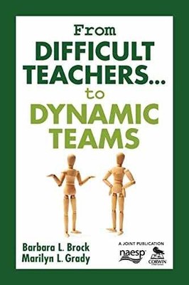 From Difficult Teachers . . . to - Paperback, by Brock Barbara L.; - Very Good