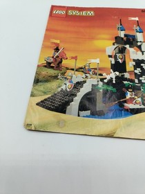 LEGO Castle: Royal Drawbridge (6078) 100% Complete + Instructions - NO Box