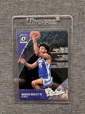 2018-19 Donruss Optic #2 Marvin Bagley III The Rookies Fast Break Holo