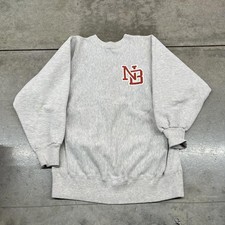 vintage kellsport made in usa reverse weave collegiate basketball crewneck