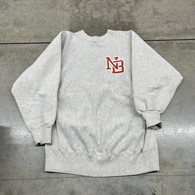 vintage kellsport made in usa reverse weave collegiate basketball crewneck