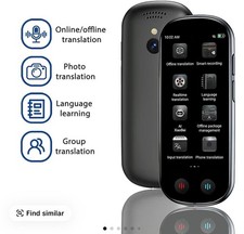 Language Translator 139 Languages Real Time VoiceImage 5 HD Screen Offline No W