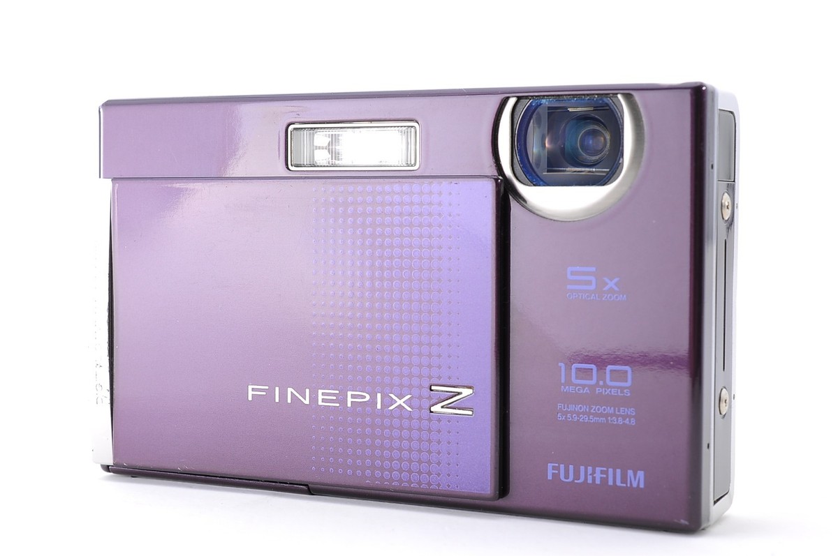 富士フイルムFUJIFILMZ250 finepix250fd デジカメパープル Near Mint] FUJIFILM FinePix Z250fd Purple Compact Digital