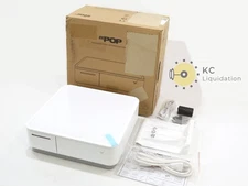 Star Micronics mPOP10CI-FWHTUS Printer Cash Drawer Combo (White)