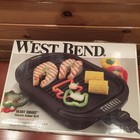 West Bend Heart Health Electric Countertop Smokeless Grill New box. — photo 1