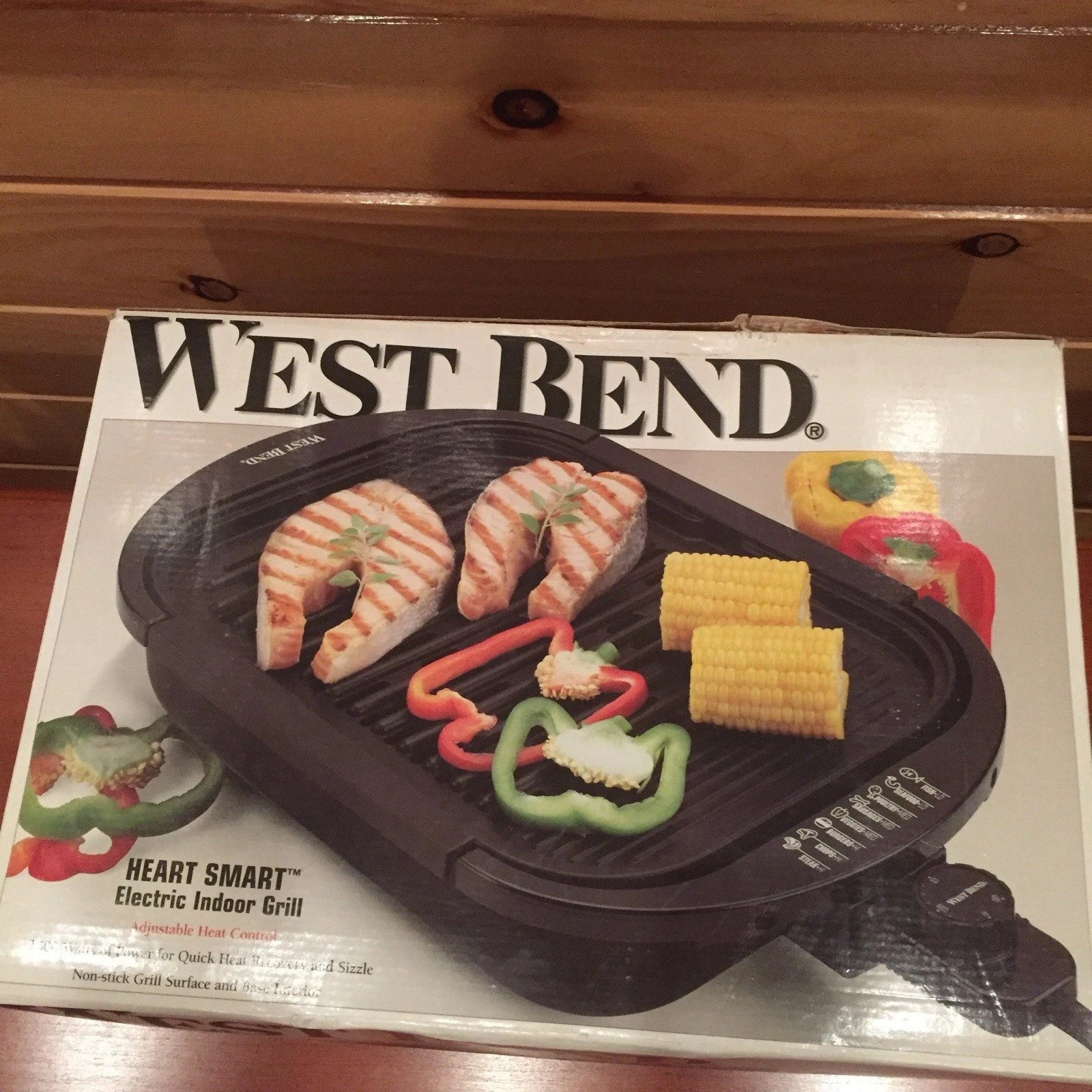 West Bend Heart Health Electric Countertop Smokeless Grill New box.
Opens in a new window or tab