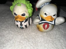 TUBBZ Ghostbusters - Stay Puft Burnt Beetlejuice Cosplaying Rubber Duck Vinyl