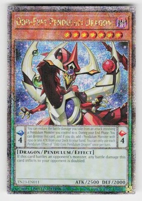 Dueling Heroes #TN23-EN011 Odd-Eyes Pendulum Dragon (Secret Rare)