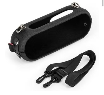 Portable Protective Carrying Case w/ Shoulder Strap for Tribit Xsound Go Speaker