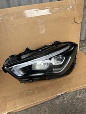MERCEDES CLA W118 2019 - 2020 CLA PASSENGER LEFT LED HEADLIGHT GENUINE