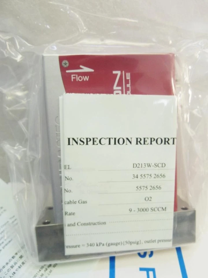 NEW Horiba STEC D213W-SCD Digital Mass Flow Module 3000 SCCM Gas O2 | NEW SEALED - Image 4 of 4