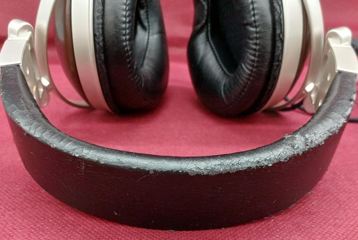 Denon AH-D5000 Headband Headphones - Mahogany for sale online | eBay