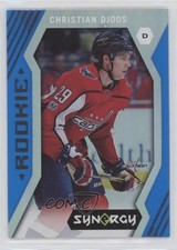 2017-18 Upper Deck Synergy Rookie Blue Tier 1 Rookie Christian Djoos #70 v6h